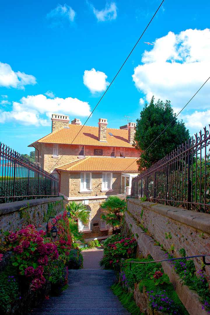 VILLA REINE HORTENSE à DINARD