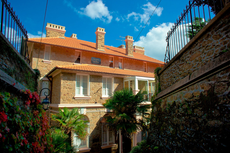 VILLA REINE HORTENSE à DINARD