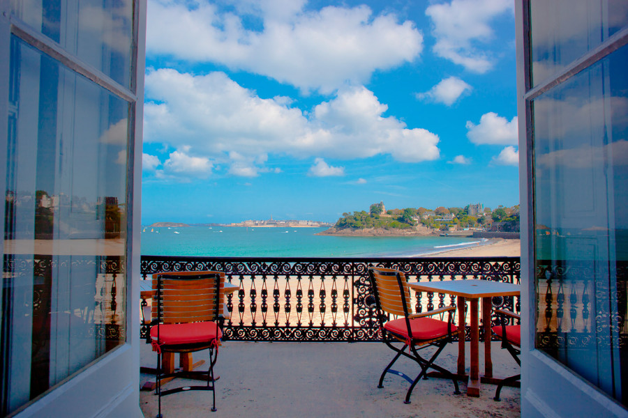 VILLA REINE HORTENSE à DINARD